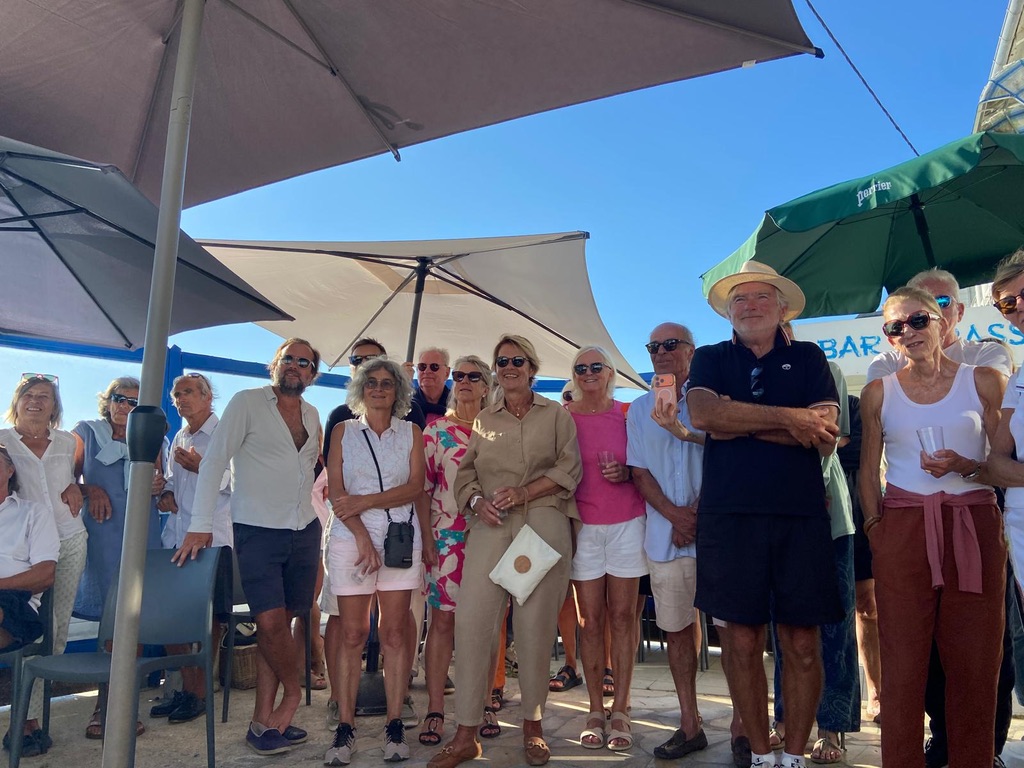 La remise des prix du Caragolf