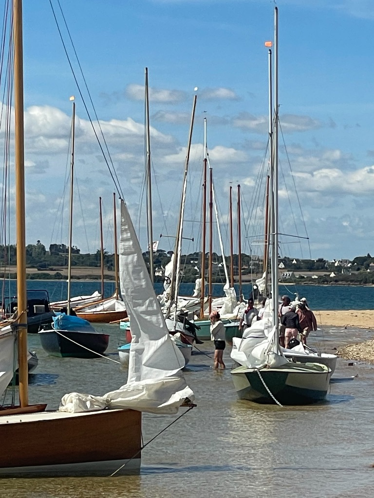 La flotte des Corsaires se rassemble dans la baie