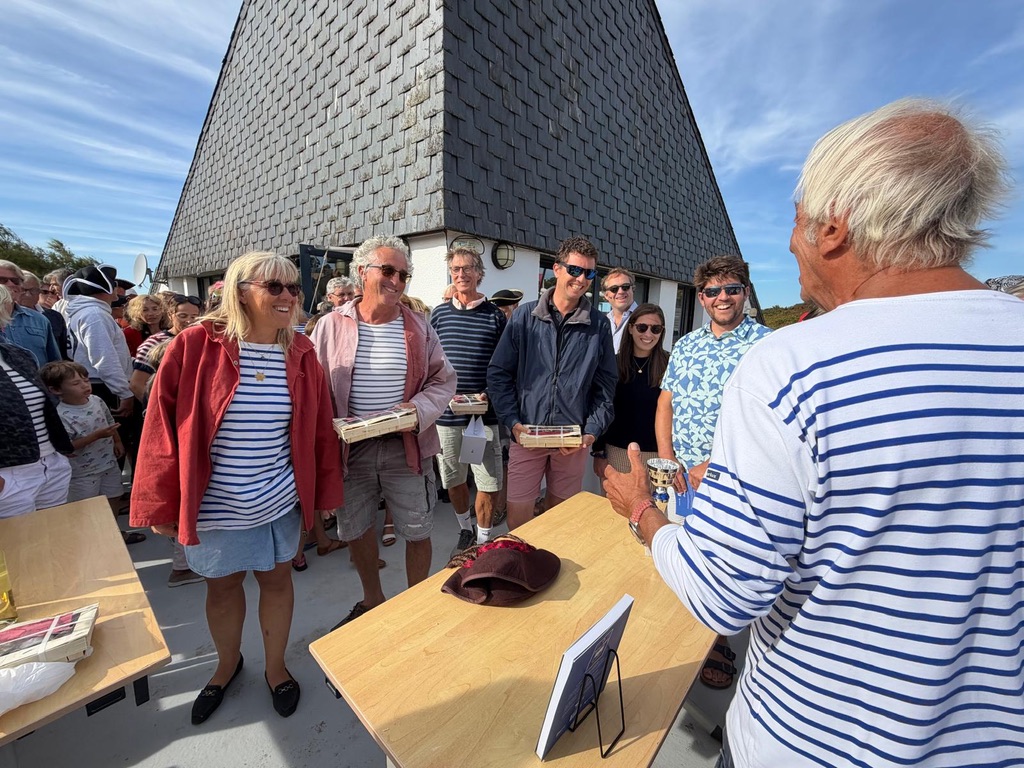 La remise des prix de la Coupe des Corsaires